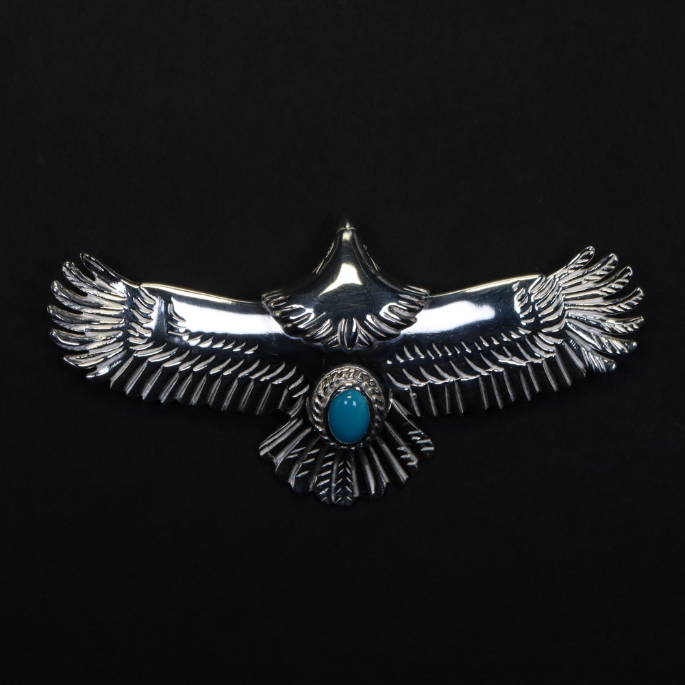 TADY&KING小イーグルSV銀縄ターコイズ ALL ITEM TADY＆KING ONLINE STORE