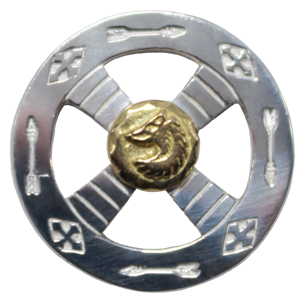 TADY&KINGネイティブホイールSV K18ウルフ カスタムチェーン＆カスタム