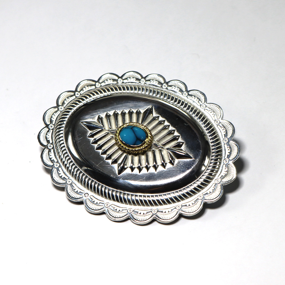 TADY&KING[ORDER ITEM]エスプリフラワーコンチョ特大金縄スパイダー