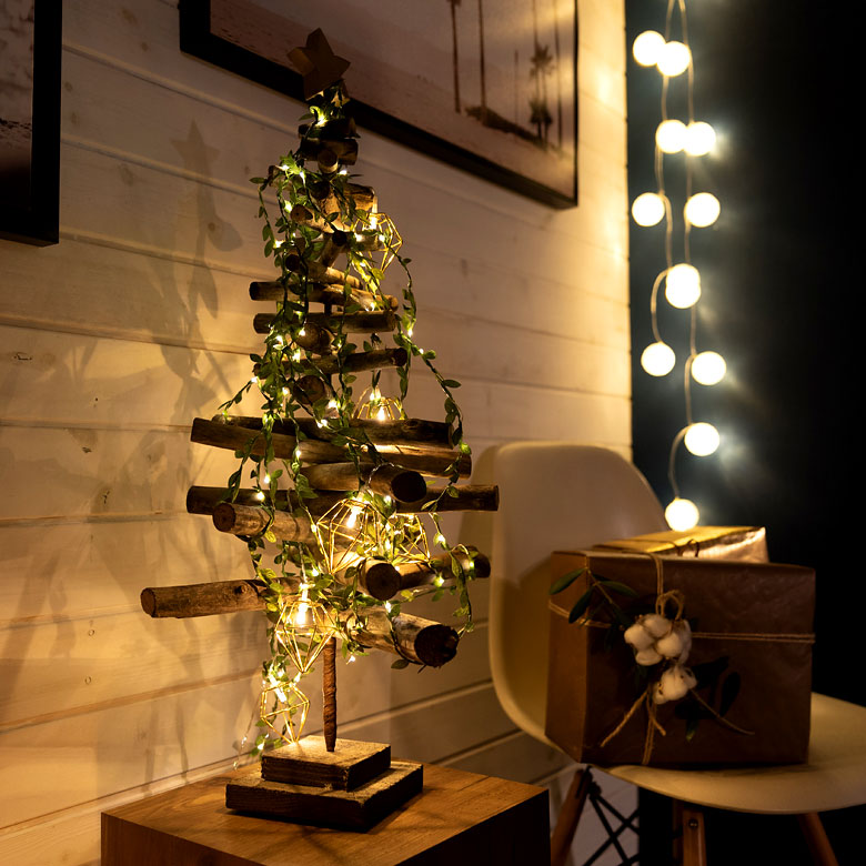 LEDライト クリスマス 電飾 LED ガーランド [92109