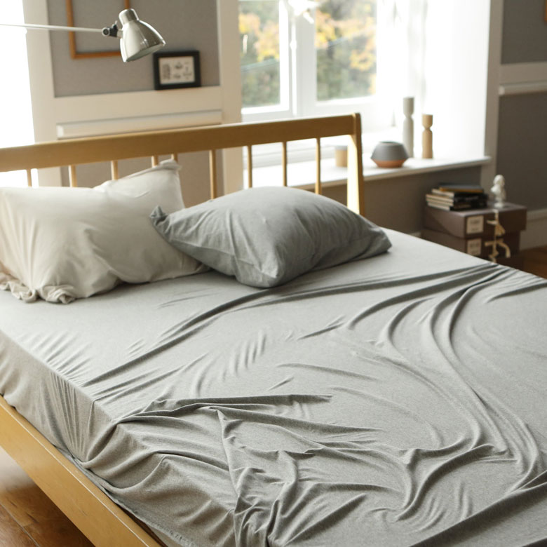 ボックスシーツ ベッドカバー ダブル 140×200cm 無地 [90321]【 ベッド