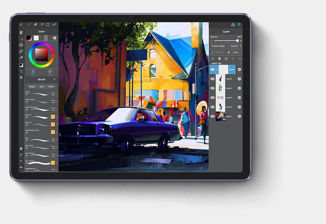 XPPen Magic Drawing Pad: The Ultimate Standalone Drawing Tablet