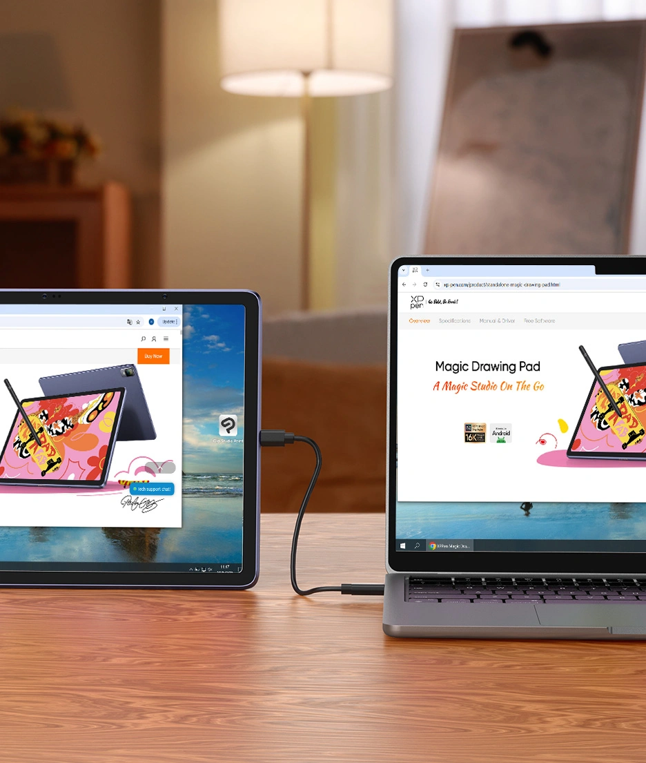 XPPen Magic Drawing Pad: The Ultimate Standalone Drawing Tablet