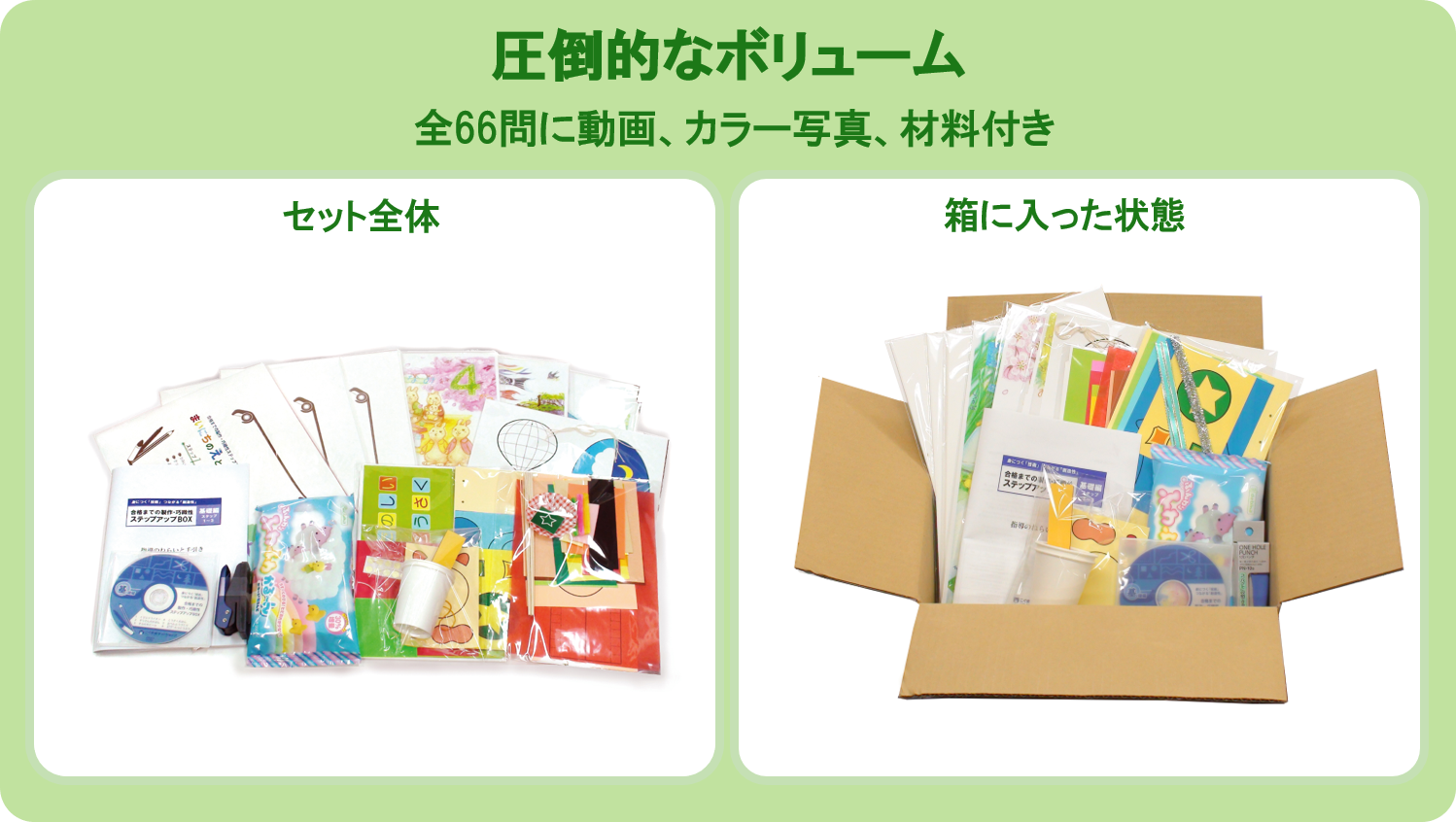 合格までの制作巧緻性ステップアップBOX～基礎編～ | ふでまる道場