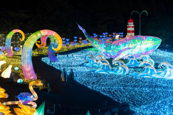 2025 Latest] A thorough guide to the illuminations at Izu Granpal