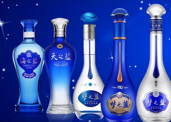 同为洋河蓝色经典系列，天之蓝梦之蓝海之蓝这三款酒有什么区别？-yeeyi