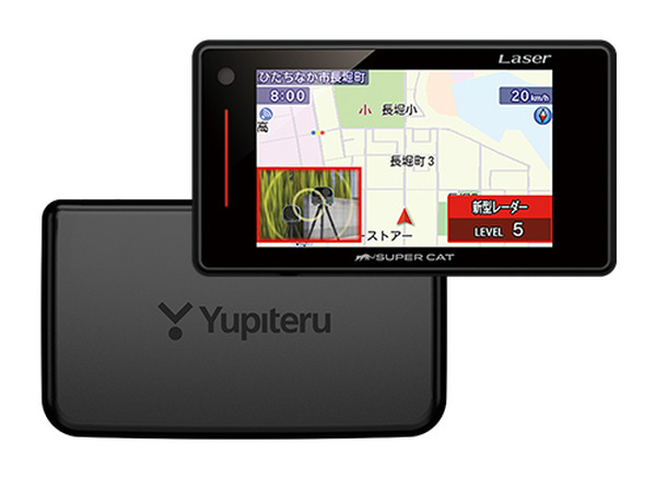 ユピテル、レーザー＆レーダー探知機「SUPER CAT Z910L」発売…4ピース
