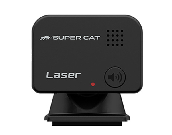 レーダー探知機をレーザー光受信対応に、水平探知範囲を60°に拡大