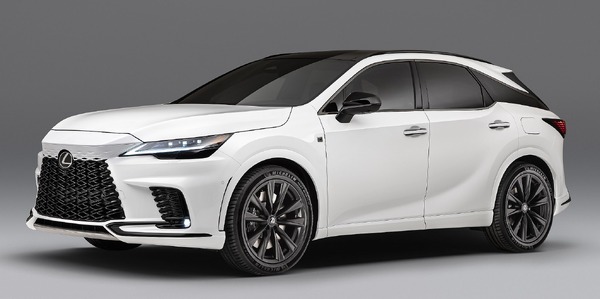 レクサス RX 新型に高性能版、「F SPORT パフォーマンス