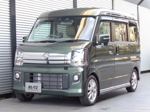 エブリイワゴン』の腰高感とロール感を抑えてよりスポーティーに