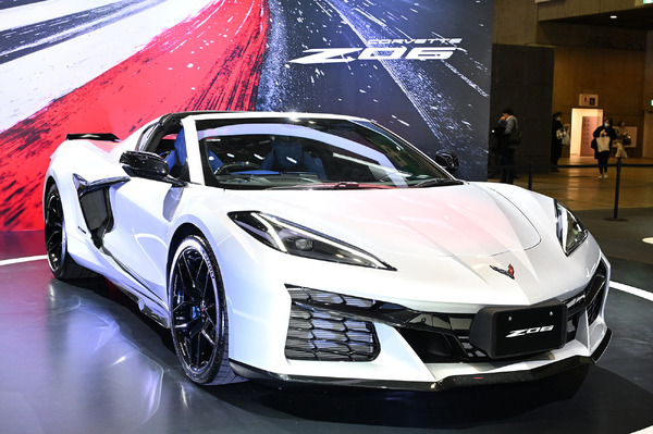 シボレー コルベット「Z06」改良新型を発売、コックピット刷新で2680万