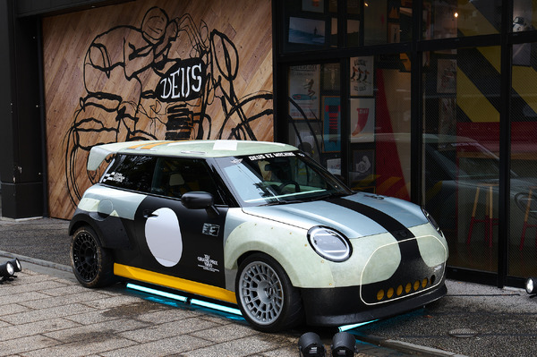 MINI、コラボ強化し「オンリーワン」へ、コンセプトカー「THE SKEG