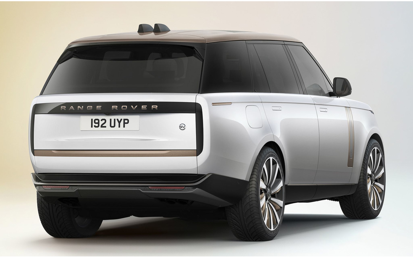 ランドローバー レンジローバー 新型に「SV」、究極のラグジュアリー