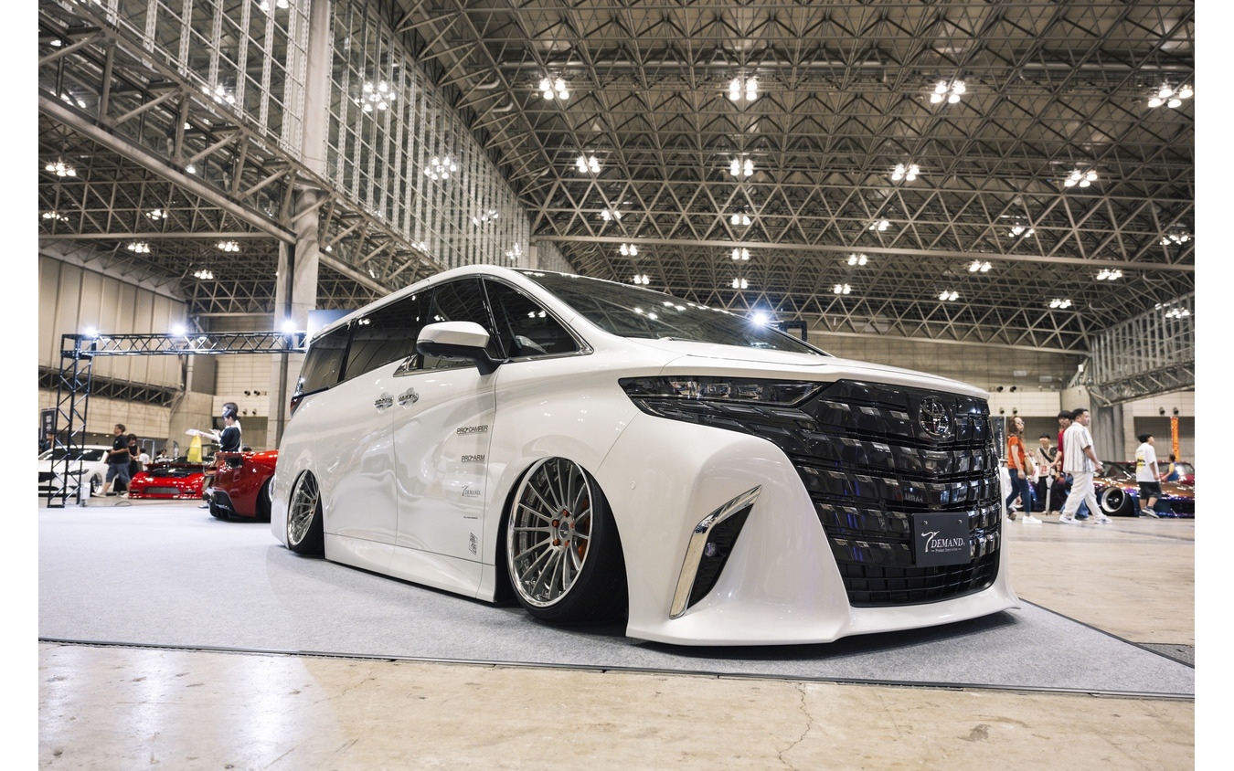 新型アルヴェルが速攻で着地！ T-DEMANDの足回りで差をつけろ～A-MESSE