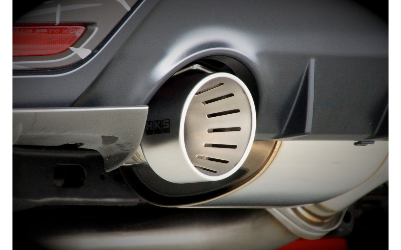 HKSのスーパーターボマフラー・アーバンマットエディションに『GR