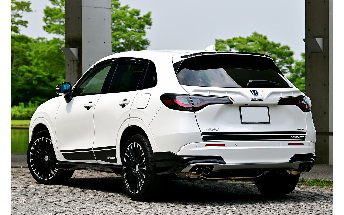 無限がヴェゼル用のサスペンションを開発中！ 走りにこだわるパーツ群