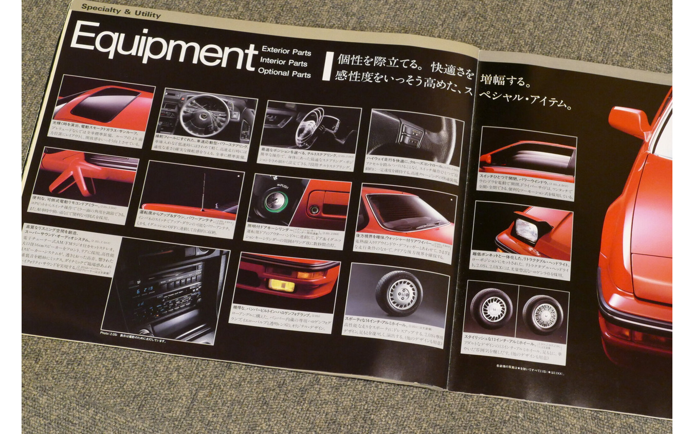 ボンネットは驚きの低さ！先代から30mm低くなった3代目ホンダ