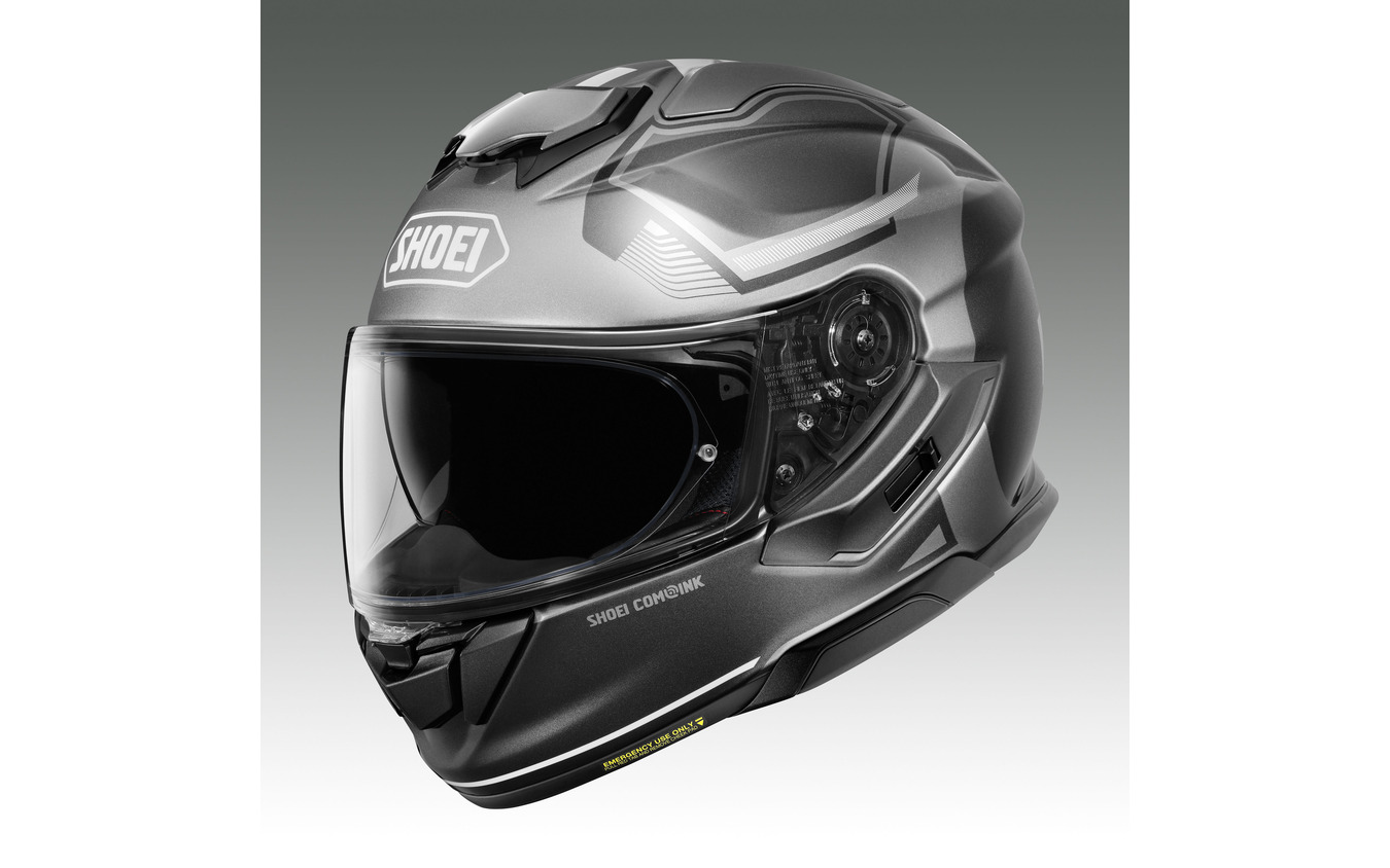SHOEIのフルフェイスヘルメット「GT-Air 3 MIKE」に“ダーク”なカラバリ