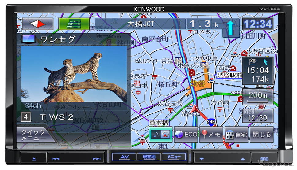 カーナビはここまで進化【ケンウッドナビ2019】 | カーナリズム