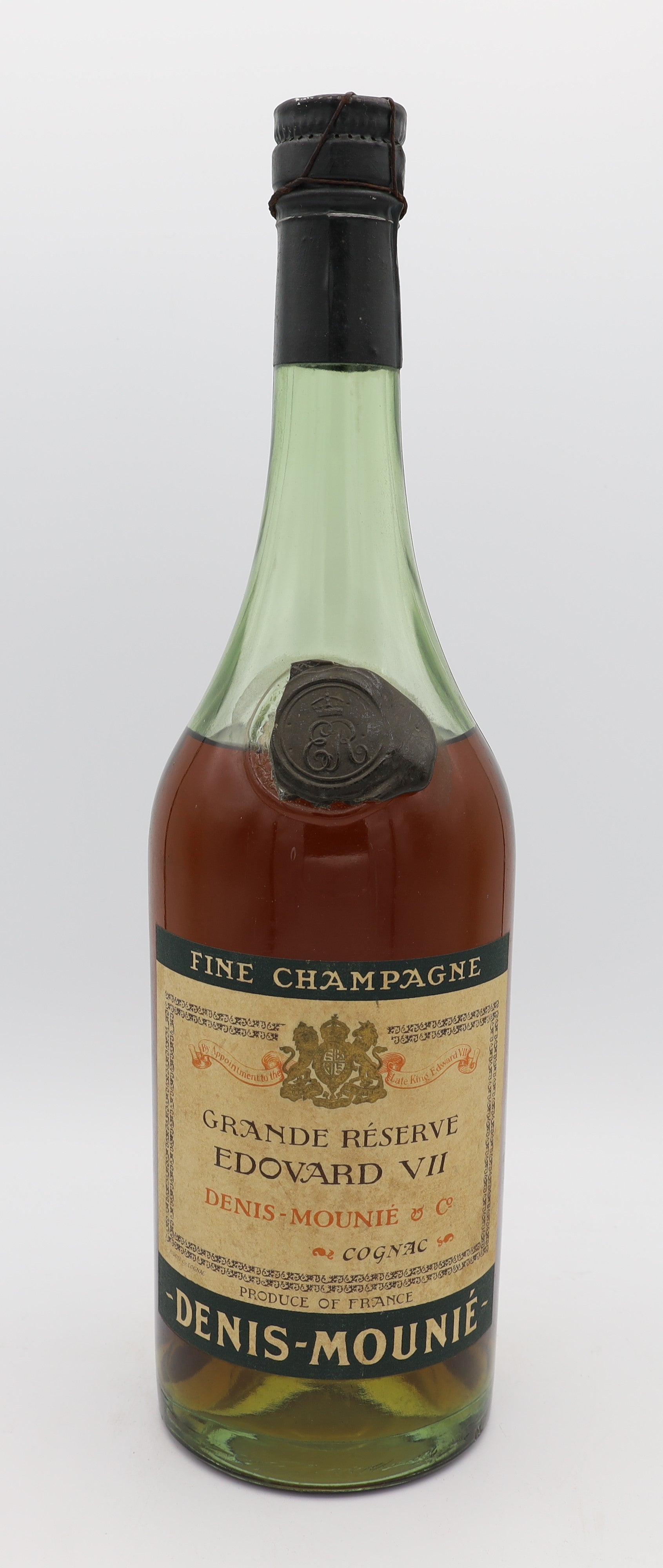 Denis-Mounié Edovard VII Cognac: Smooth and Well-Balanced