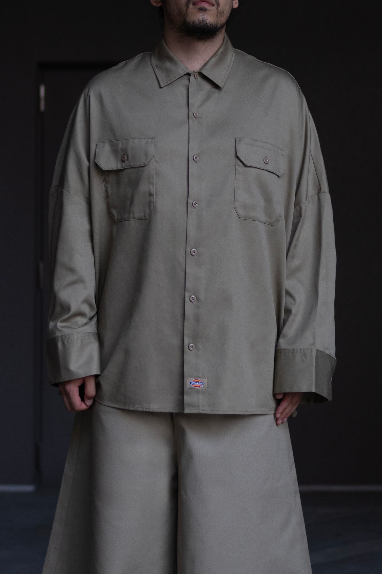 SHINYAKOZUKA - 【SHINYAKOZUKA×Dickies】GIANT WORK SHIRT WITH