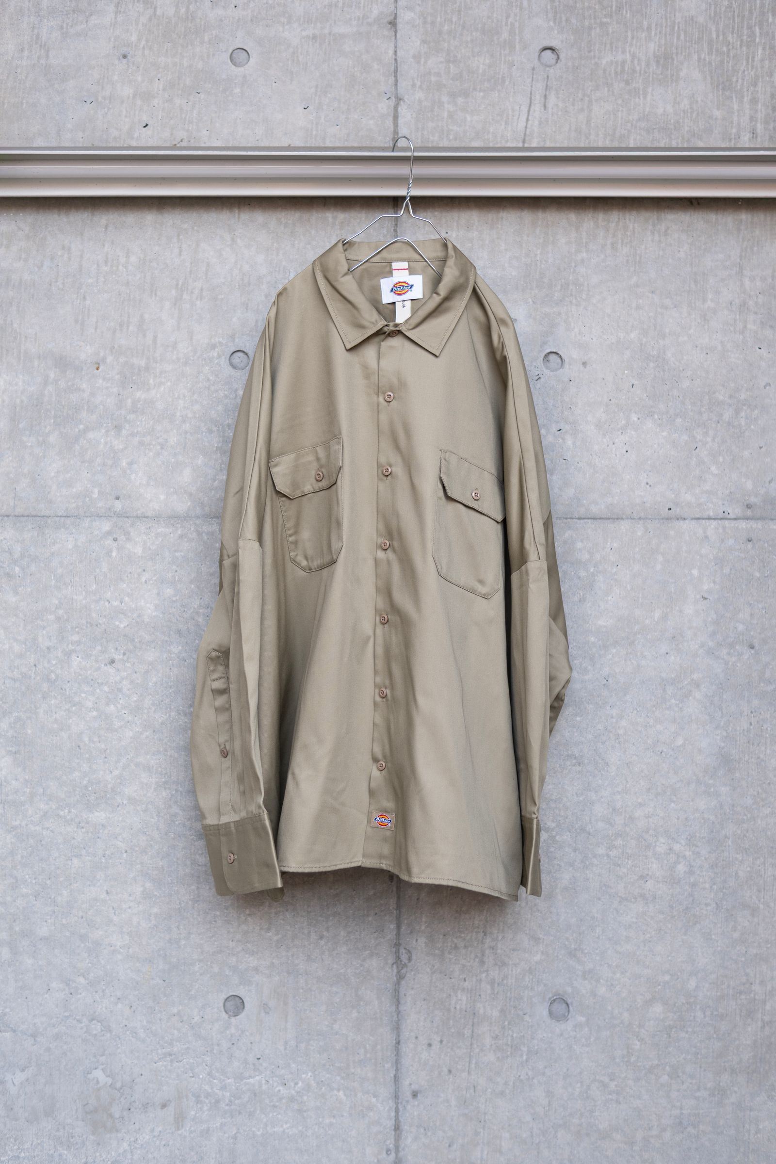 SHINYAKOZUKA - 【SHINYAKOZUKA×Dickies】GIANT WORK SHIRT WITH