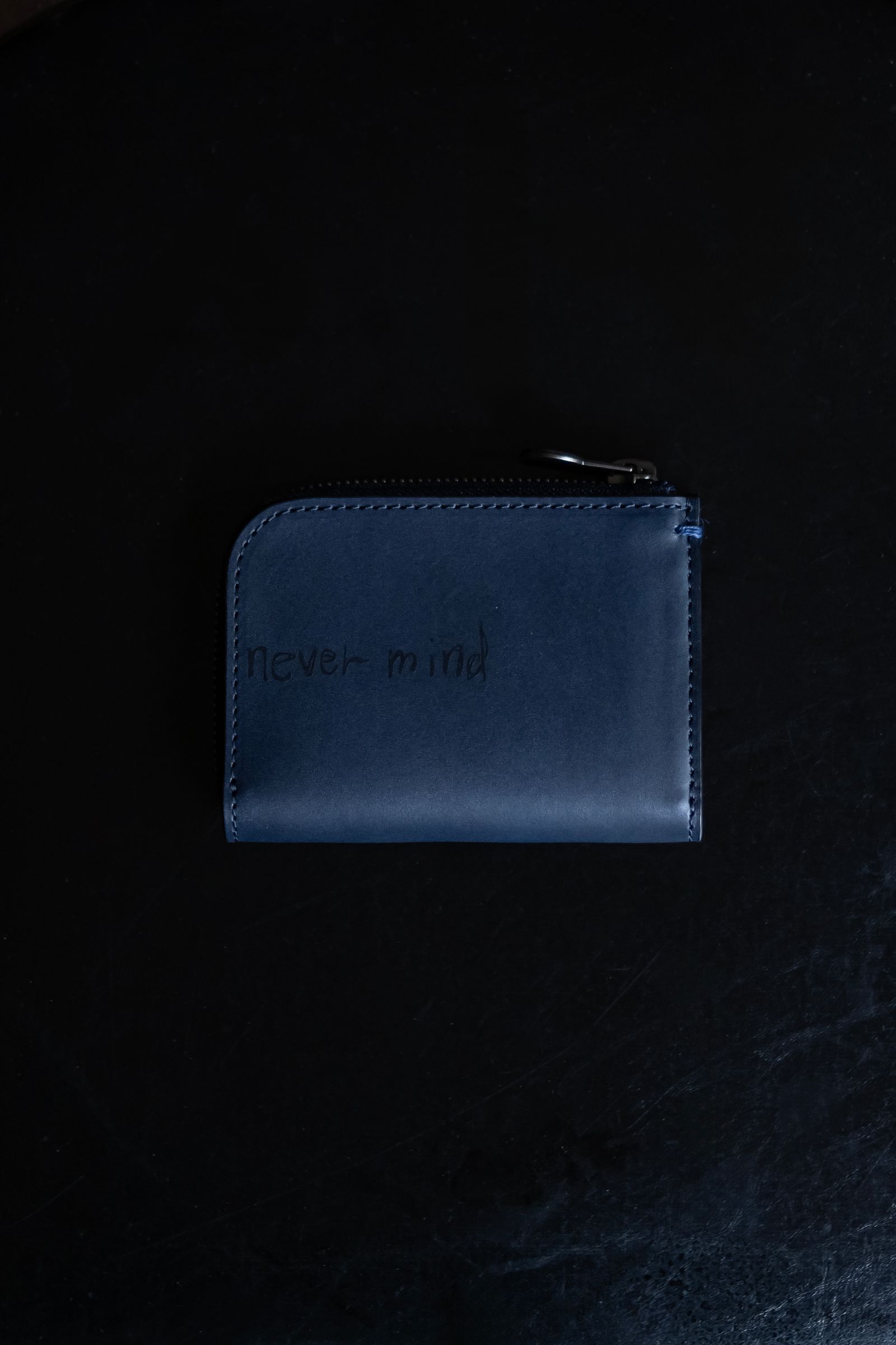 SHINYAKOZUKA - WALLET WITH TSUCHIYA KABAN / DAYBREAK NAVY