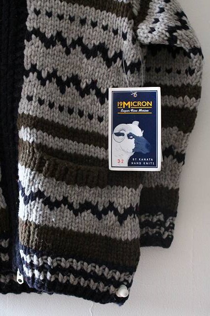 インバーアランやKANATA カナタのカウチンが入荷