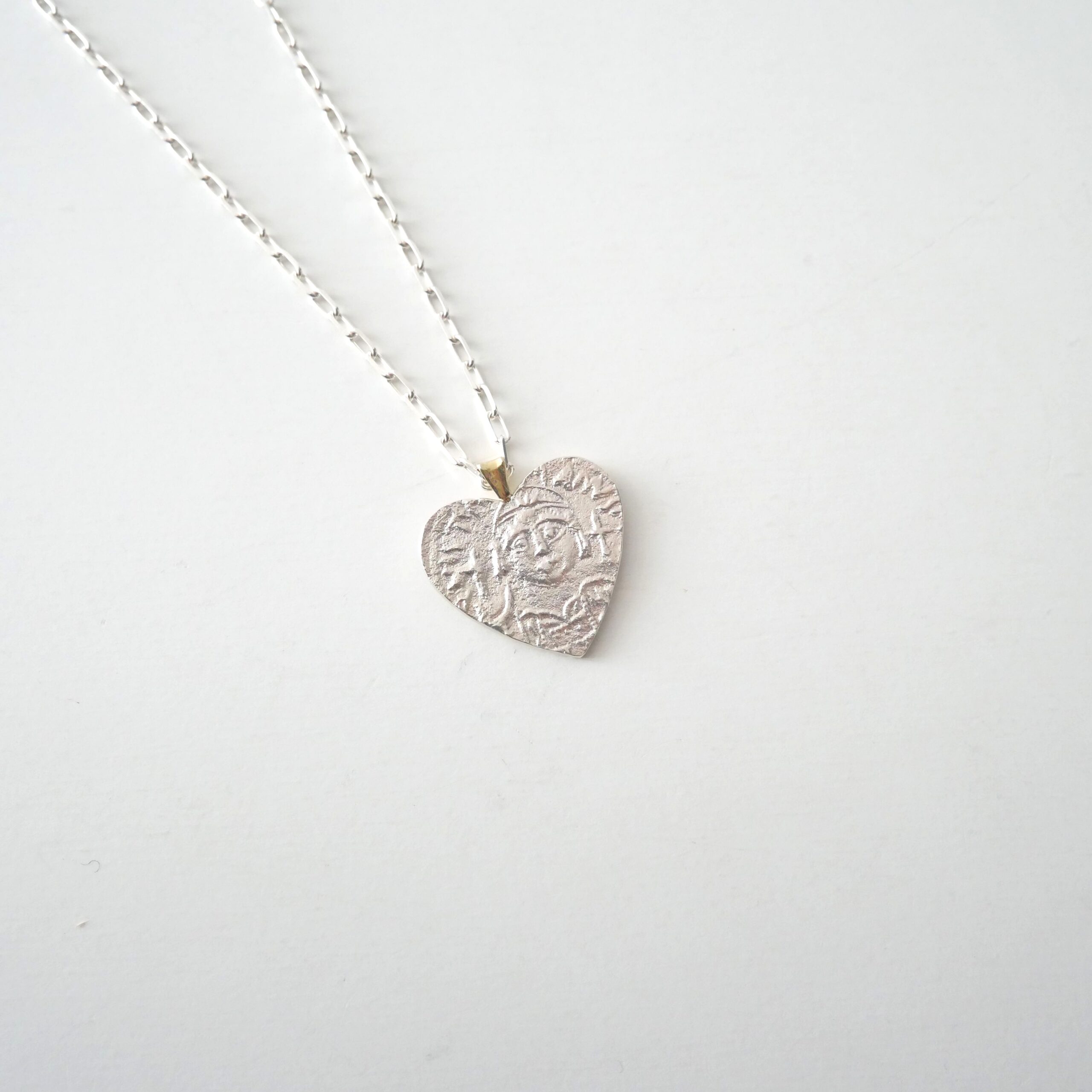 吉祥寺店・買取入荷】2024 GIGI ハートネックレス 50cm ジジ