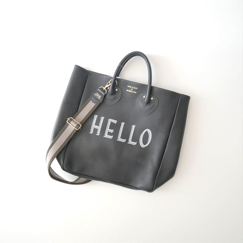 吉祥寺店・買取入荷】24SS YOUNG&OLSEN ストラップ付きHELLOバッグ