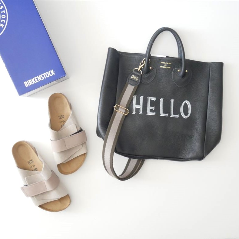 吉祥寺店・買取入荷】24SS YOUNG&OLSEN ストラップ付きHELLOバッグ