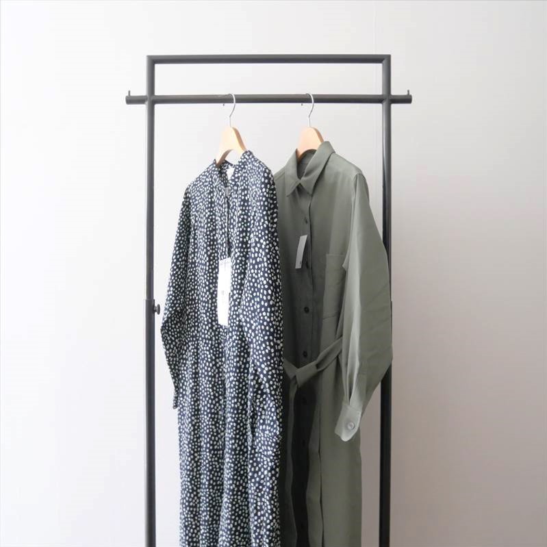 吉祥寺店・買取入荷】SOEJU レオパード柄バンドカラーワンピース ソージュ