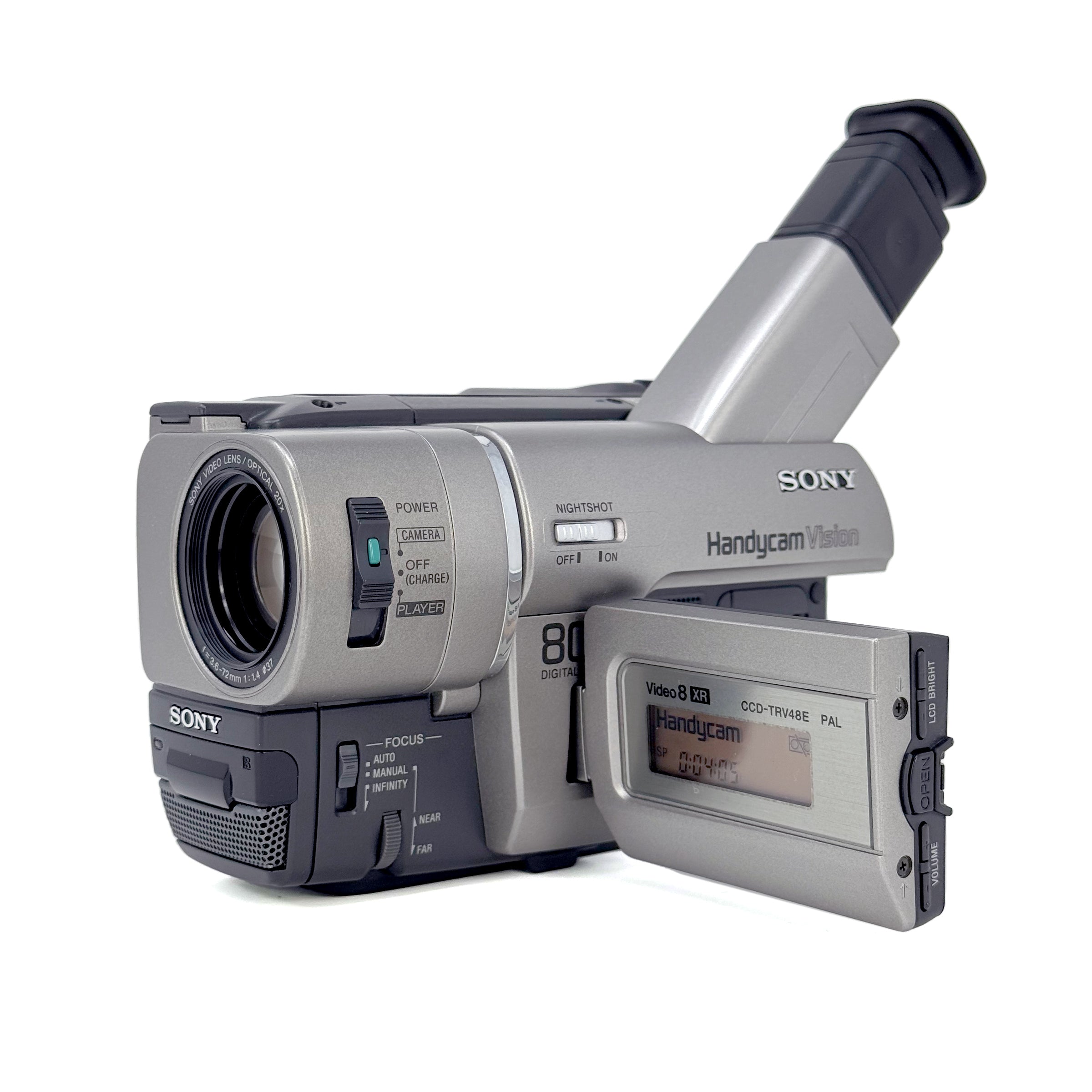 Sony Handycam CCD-TRV48E PAL Video Hi8 Digital Camcorder – Retro
