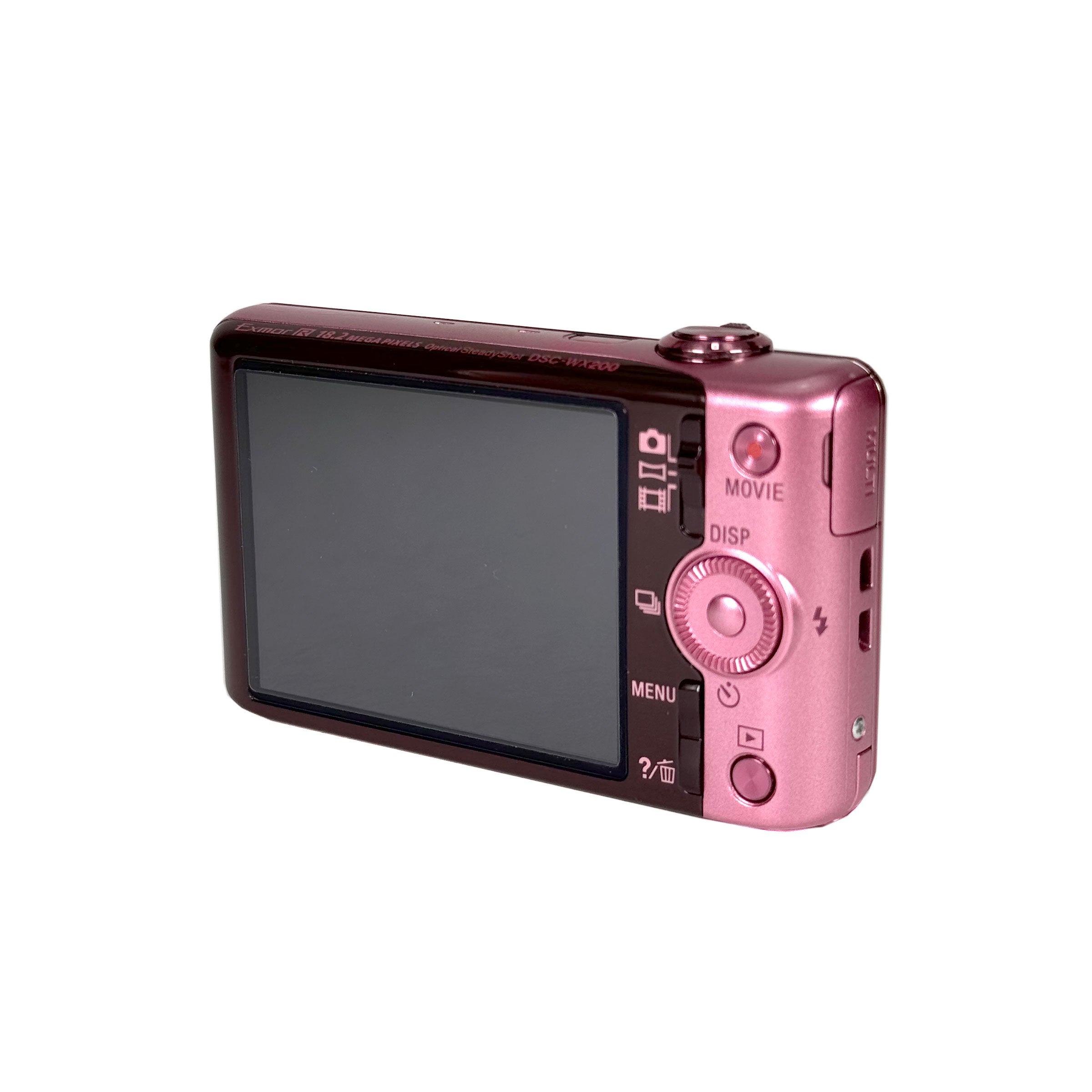 Sony Cyber-shot G DSC-WX200 Digital Compact - Pink – Retro Camera Shop