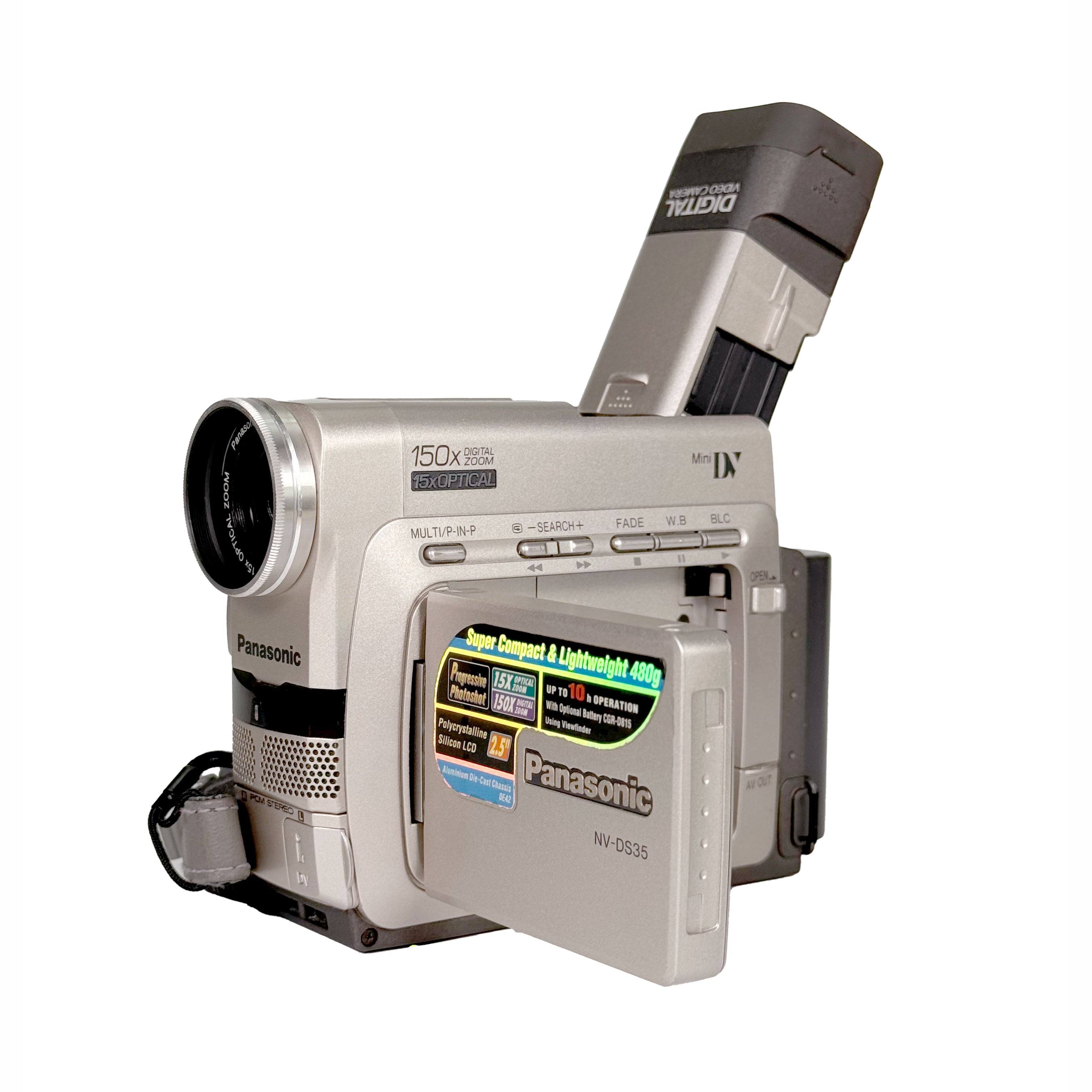 Panasonic NV-DS35 MiniDV Camcorder – Retro Camera Shop