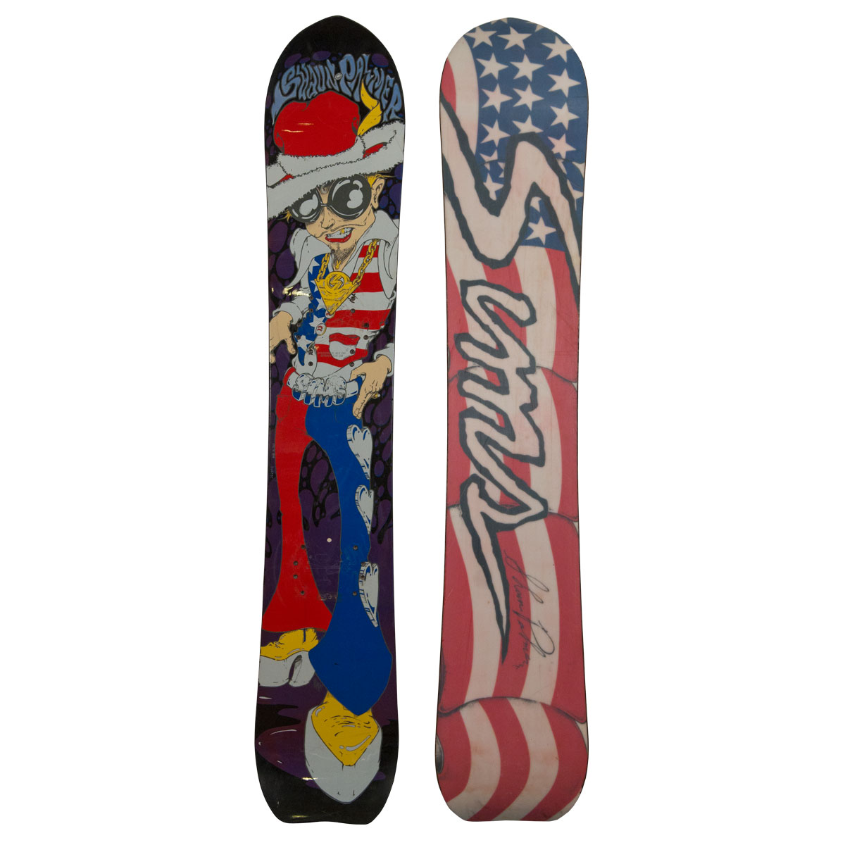 Shawn Palmer Pimp - Retro Snow - Vintage Snowboard Museum