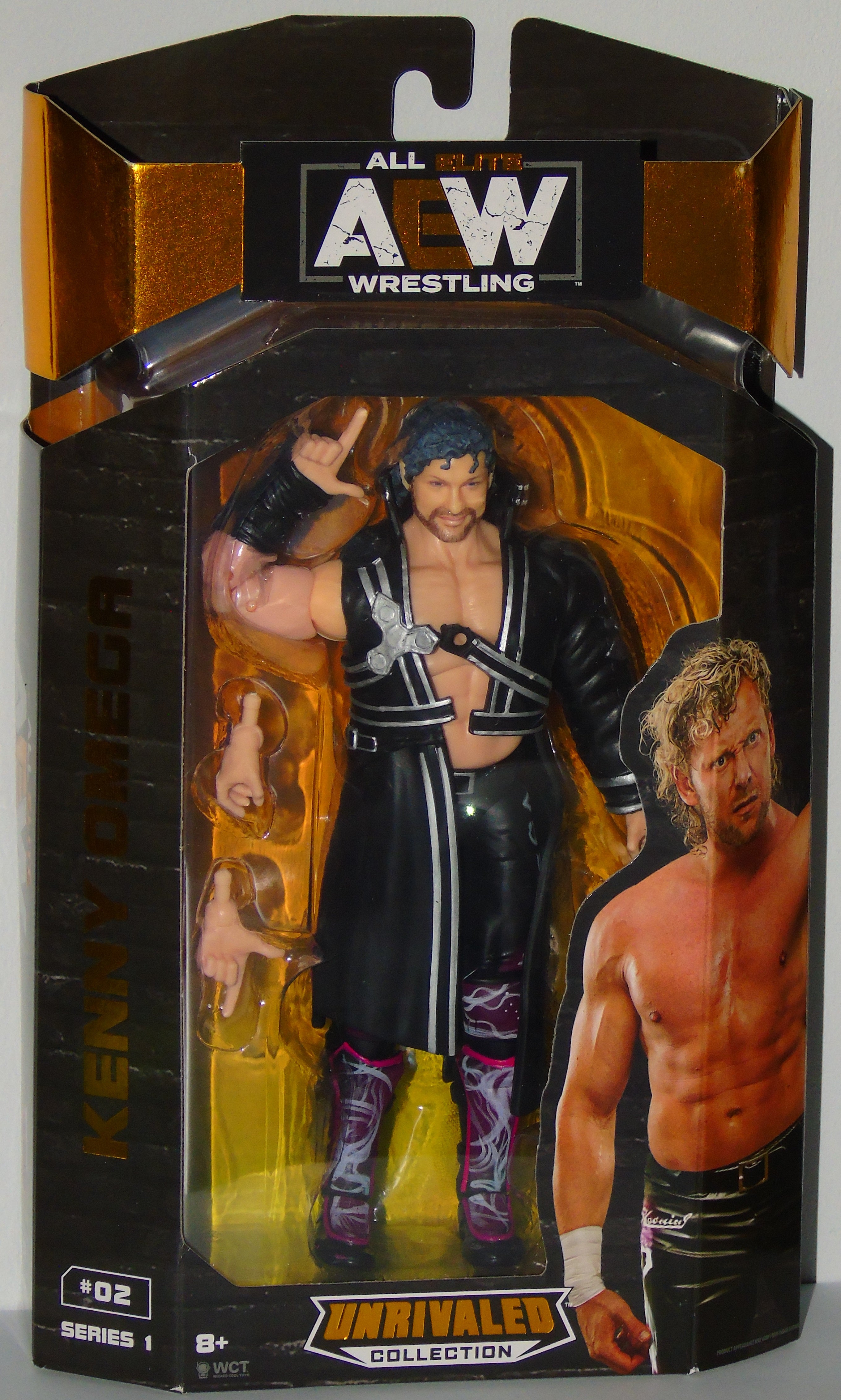 Kenny Omega AEW Jazwares Unrivaled Figure Series 1