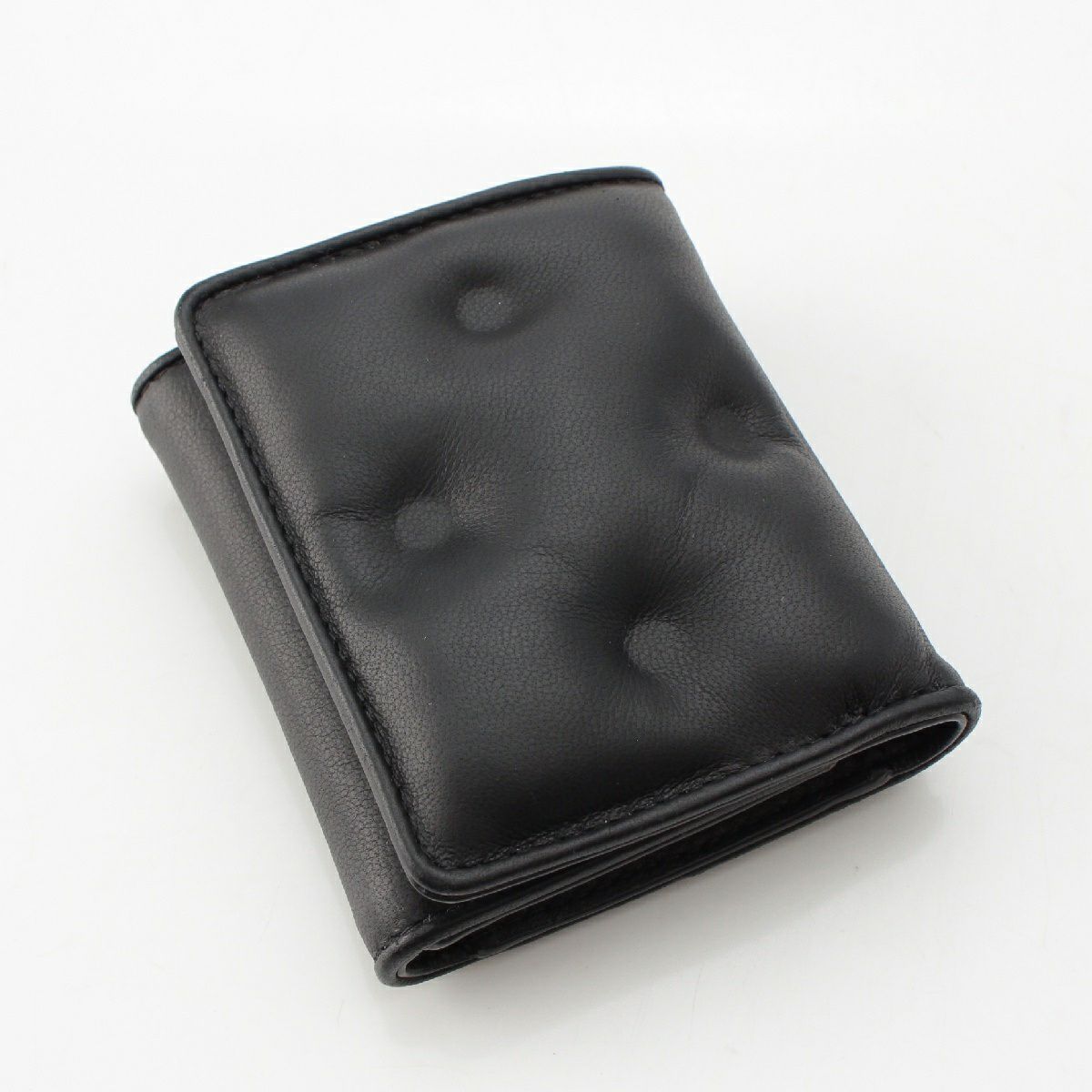 メゾンマルジェラ GLAM SLAM グラムスラム レザー 三つ折り財布