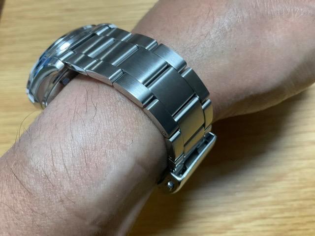 SEIKO（セイコー） 20mm 時計バンド アルピニスト 純正ステンレス