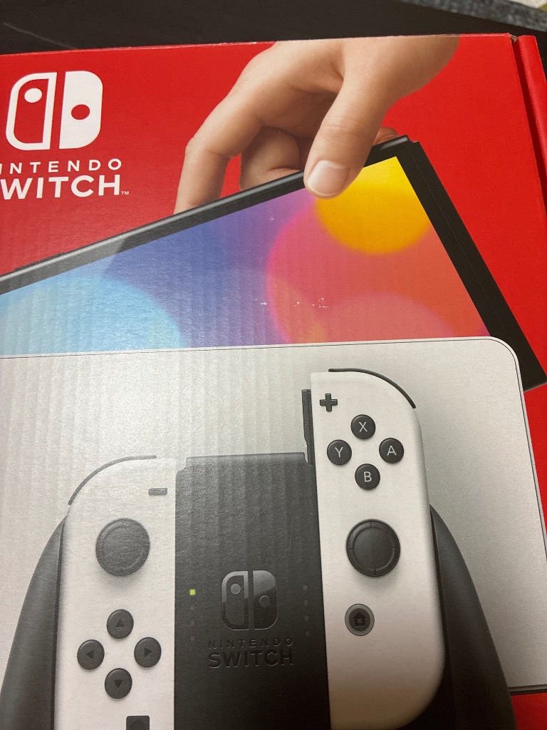 Nintendo Switch 【外箱訳アリ】Nintendo ニンテンドー スイッチ 本体
