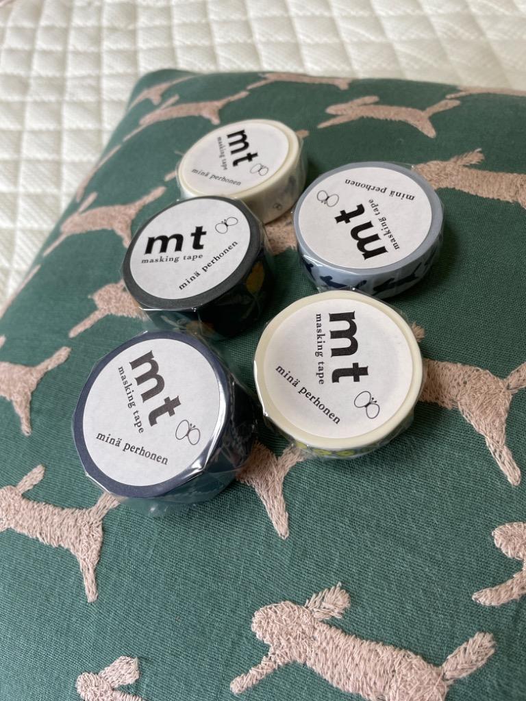 mt（エムティー） マスキングテープ 5巻セット ミナ・ペルホネンセット