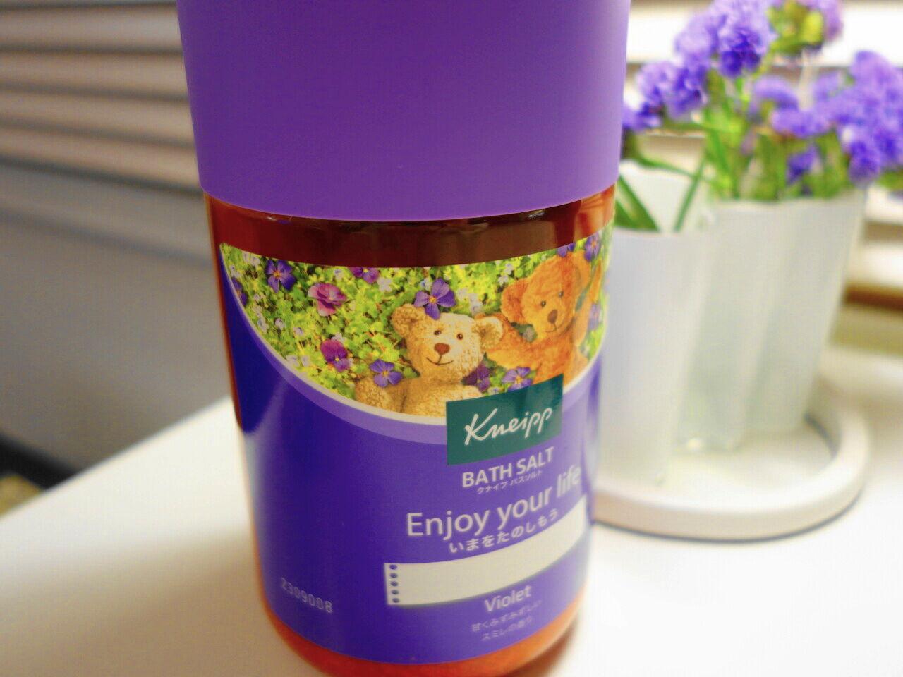 LOHACO - 【数量限定】 入浴剤 クナイプ バスソルト スミレの香り
