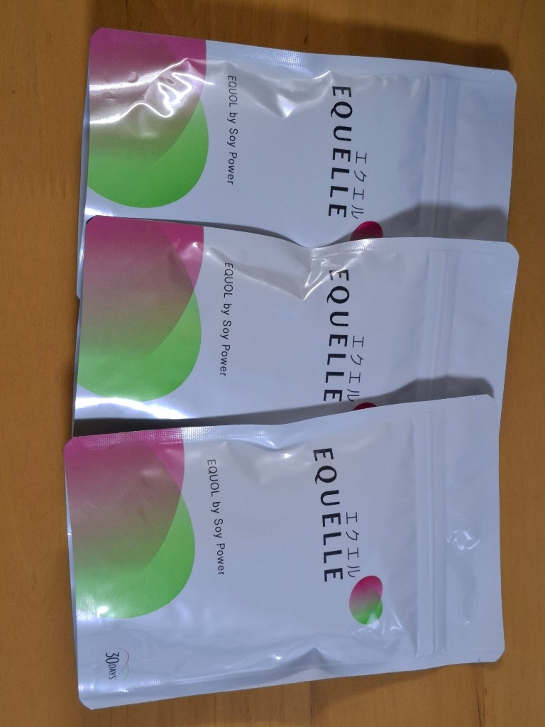 エクエル 120粒入 3個セット パウチ エクオール 大塚製薬 EQUELLE