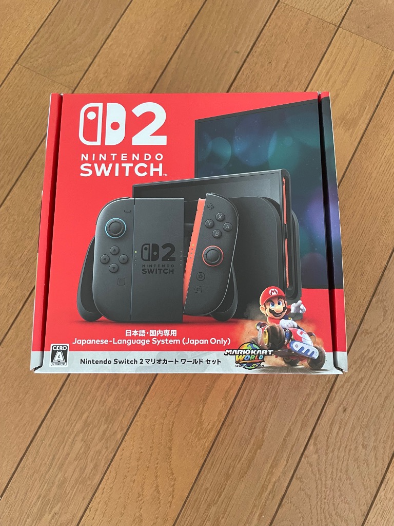 Nintendo Switch 2 マリオカート ワールドセット 日本語・国内専用 BEE