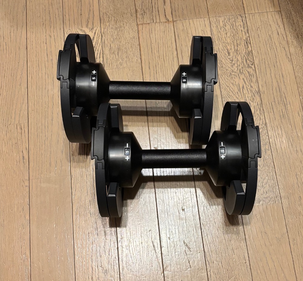 レビュー投稿で2年保証） ダンベル フレックスベル 2kg刻み 36kg 2個