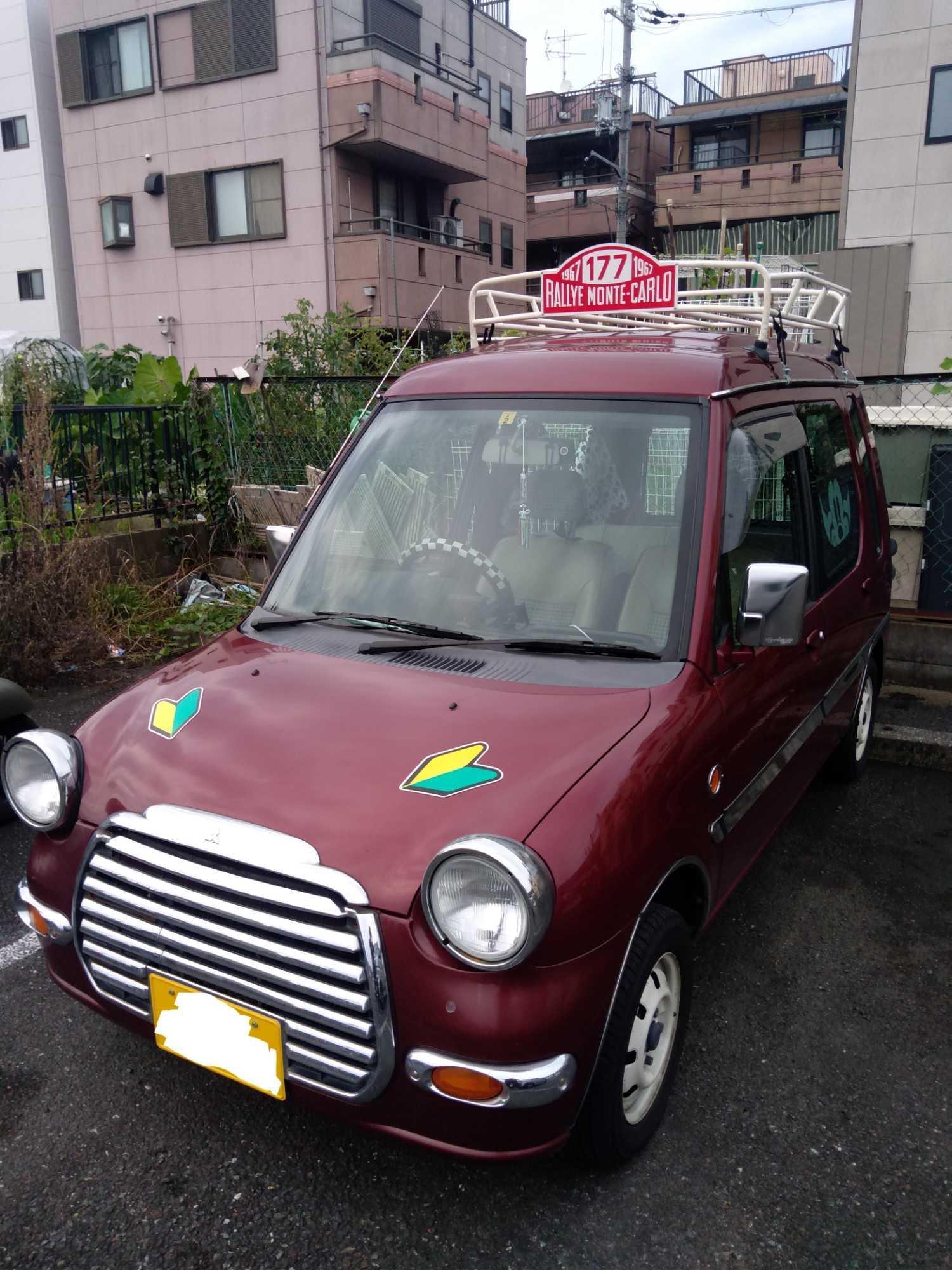 ローバーミニ用 モンテカルロルーフキャリア 4本積み : ミニマルヤマ