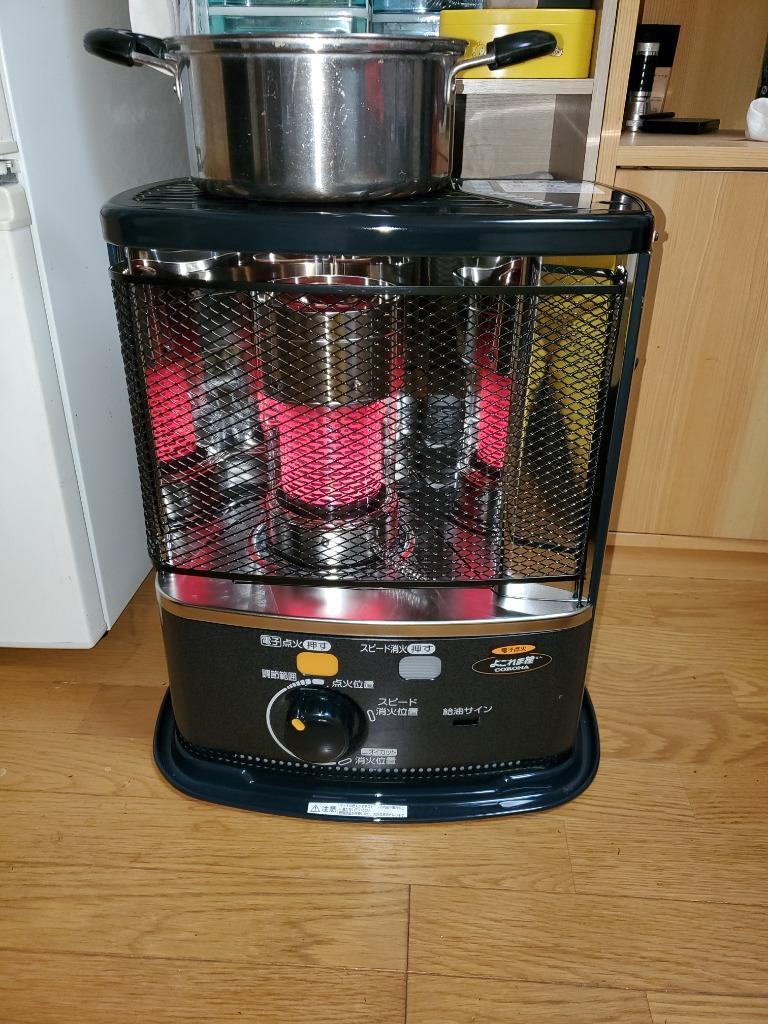 CORONA（コロナ） 石油ストーブ SXシリーズ ダークグレー SX-E3721Y-HD