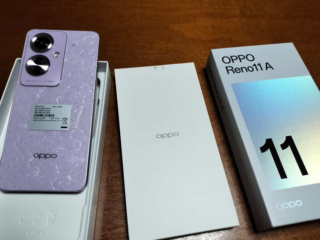 OPPO Reno11 A 本体 SIMフリー 【新品 未開封】A401OP コーラル