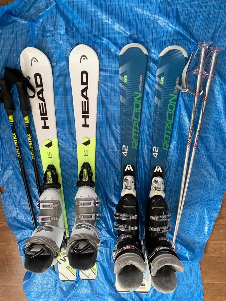 ROSSIGNOL（ロシニョール） スキー 5点セット SWALLOW スワロー