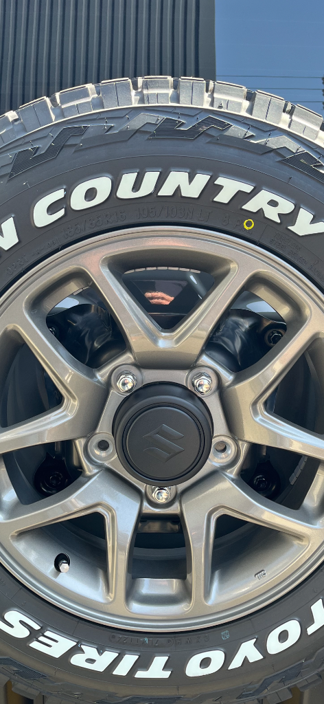 R7年登録ジムニーJB64純正アルミ新車外し1本 : ショウワガレージ